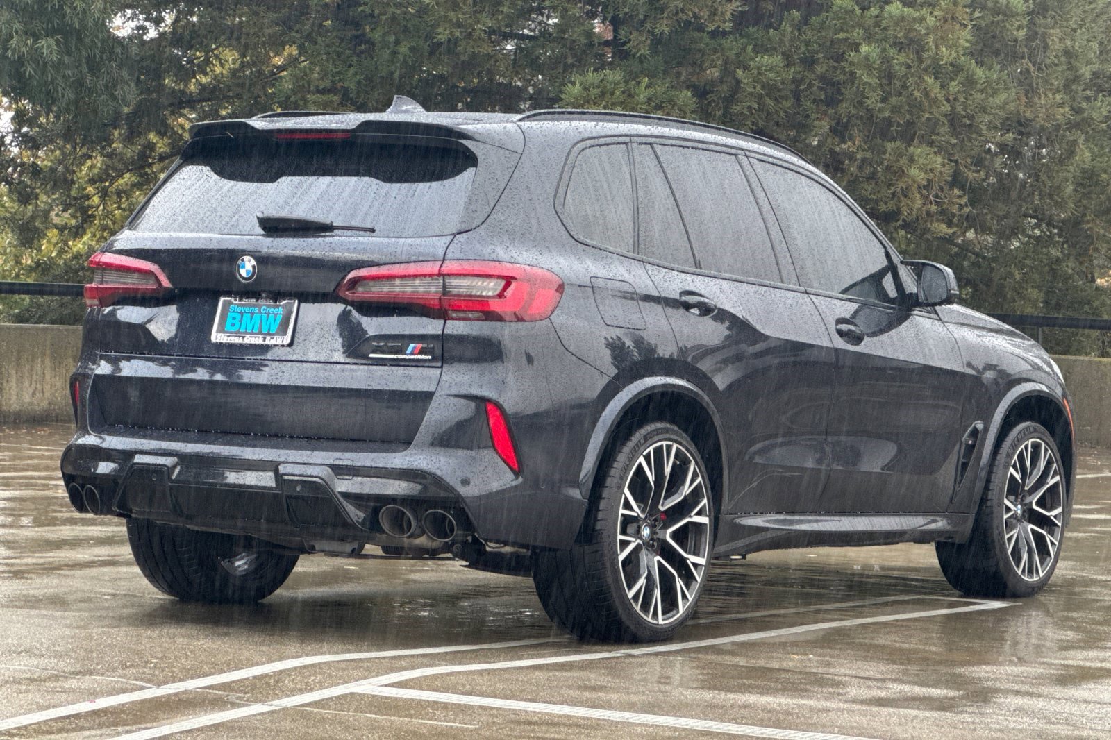 2022 Bmw X5 M photo 2