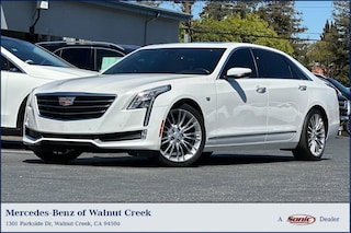 Used 2017 CADILLAC CT6 4dr Sdn 3.6L Luxury AWD Sedan in Colma