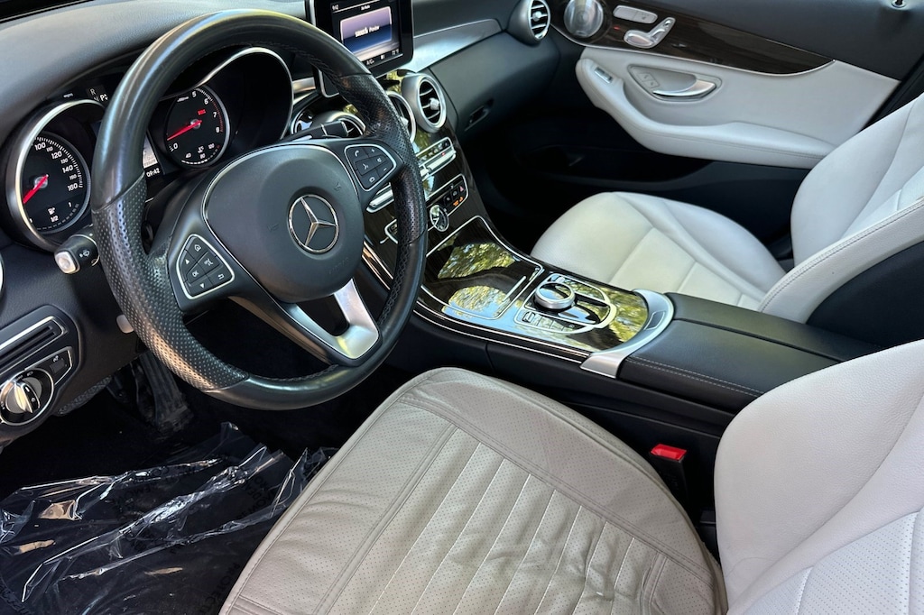Used 2017 Mercedes-Benz C-Class Coupe Sedan