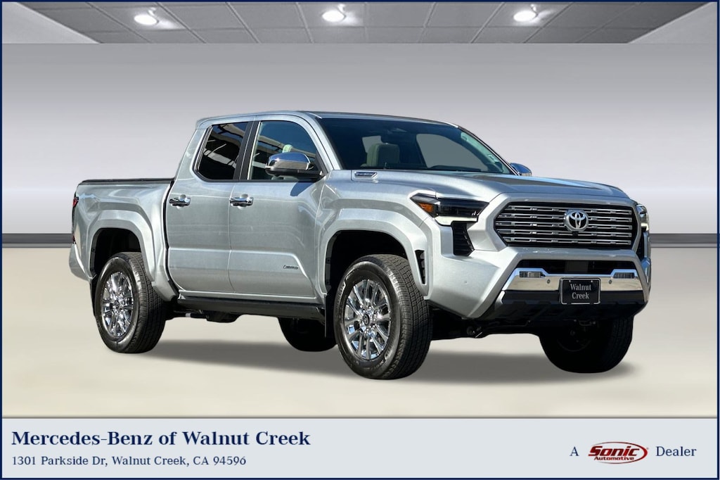 Used 2024 Toyota Tacoma 4WD Limited Hybrid Double Cab 5' Bed AT Truck Double Cab