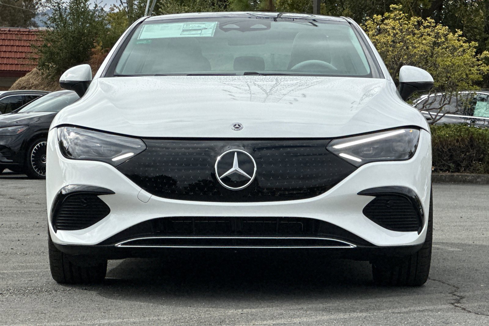 2026 Mercedes Benz EQE Sedan photo 4