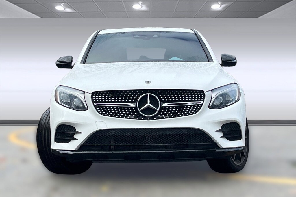 Used 2018 Mercedes-Benz GLC AMG 43 4MATIC Coupe SUV