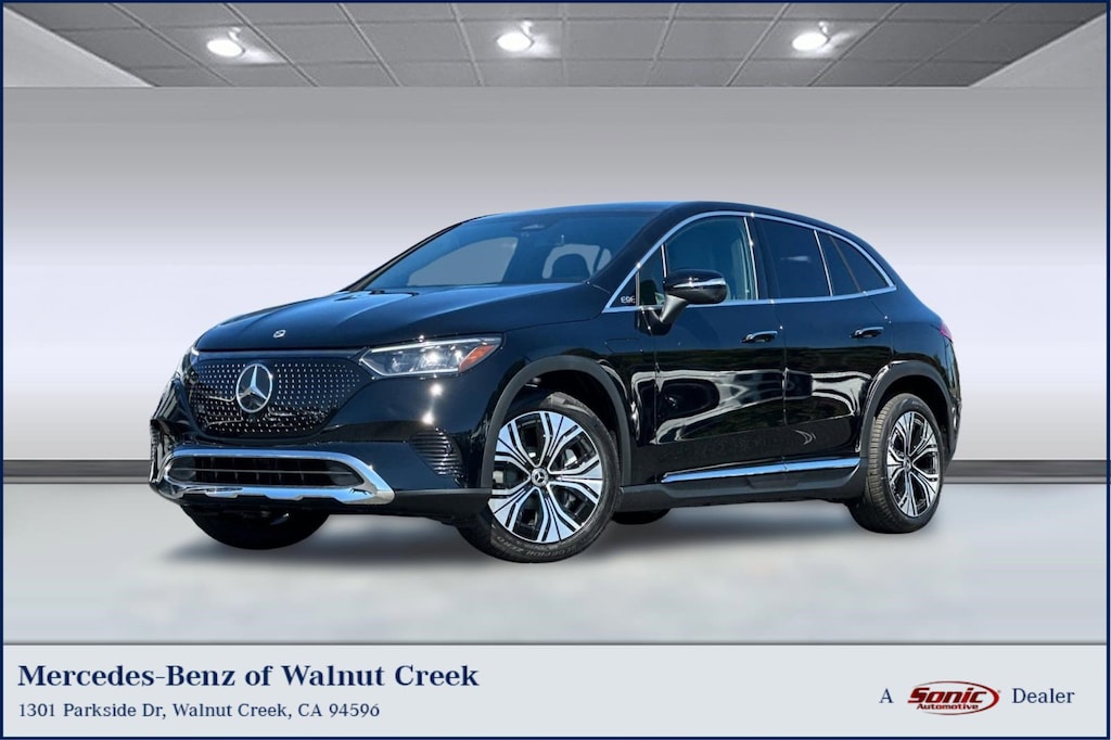 New 2026 Mercedes-Benz EQE 320 SUV 4MATIC SUV