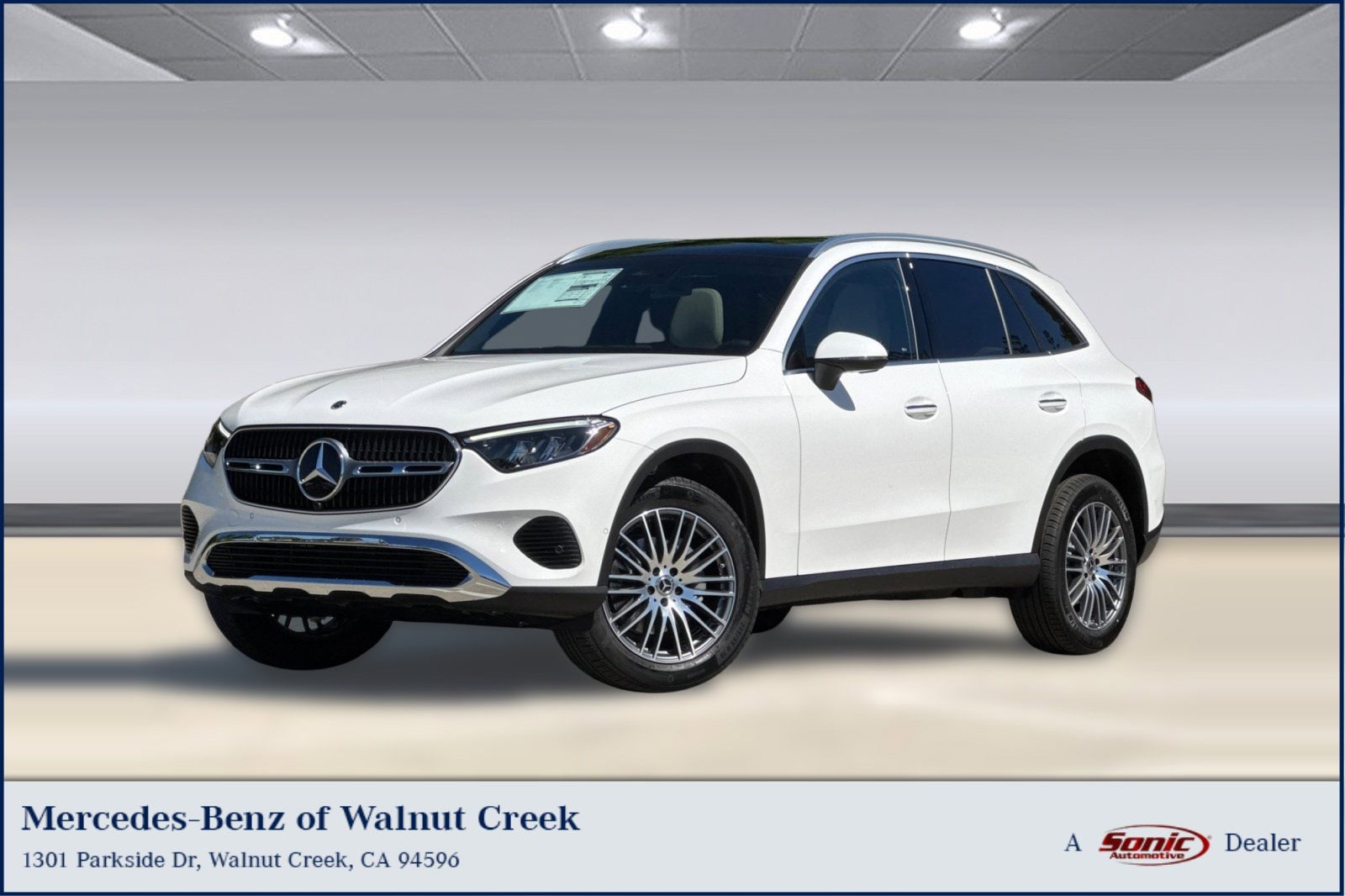 2026 Mercedes-Benz GLC Base