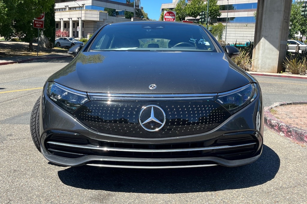 Certified 2022 Mercedes-Benz EQS 450+ Sedan Sedan