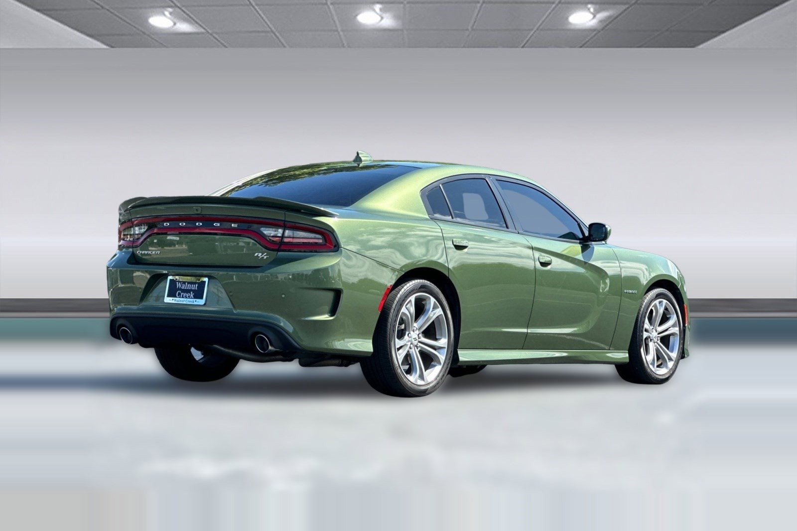 2021 Dodge Charger R/T RWD photo 3