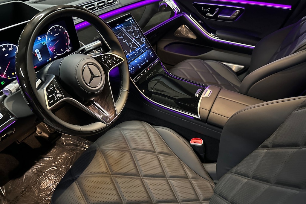 New 2026 Mercedes-Benz Maybach S 680 4MATIC Sedan