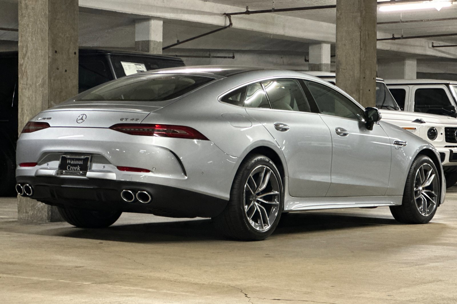 2024 Mercedes Benz AMG GT 43 4-Door Coupe photo 3