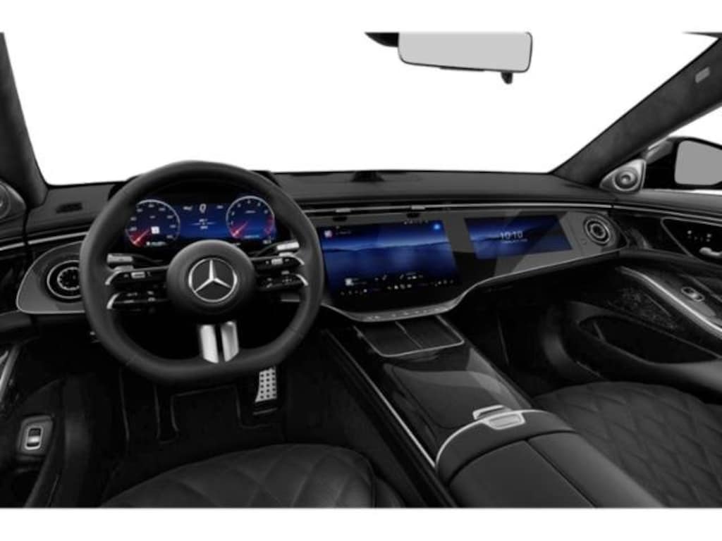 New 2027 Mercedes-Benz S-Class S 580 4MATIC Sedan