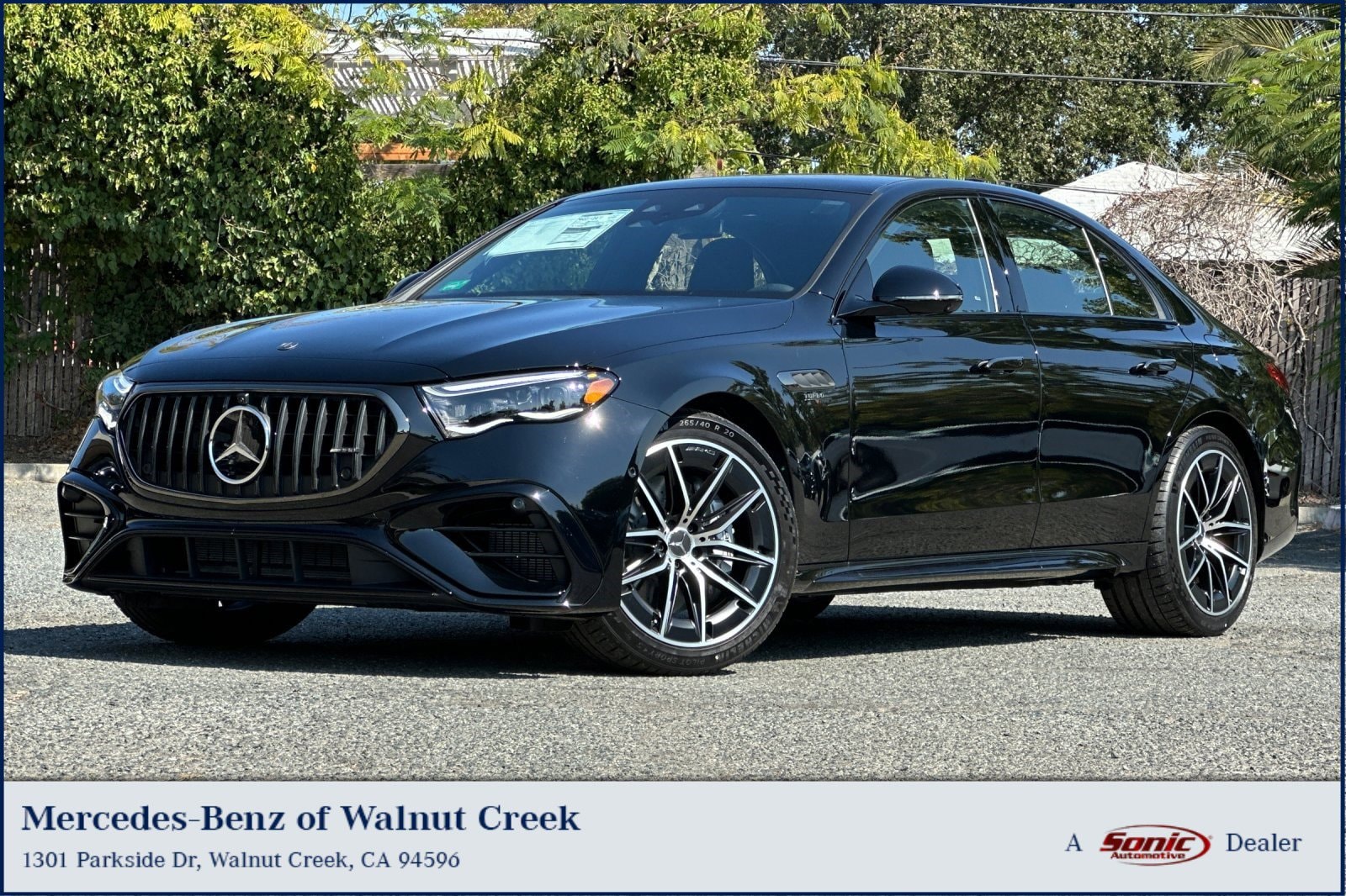 2026 Mercedes-Benz E-Class AMG E53's photo