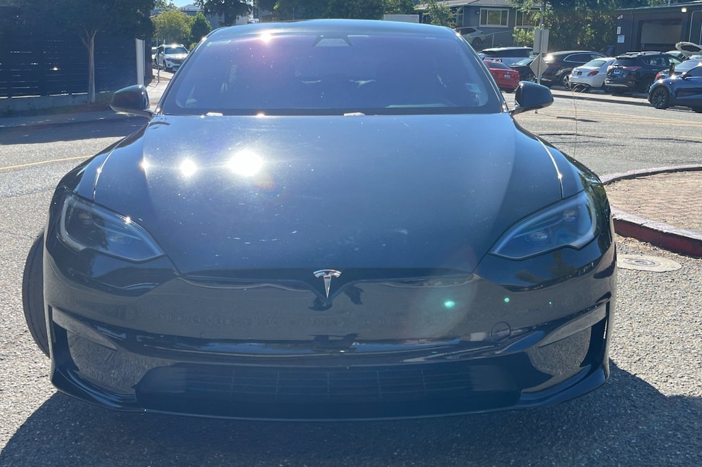 Used 2022 Tesla Model S Plaid AWD Hatchback
