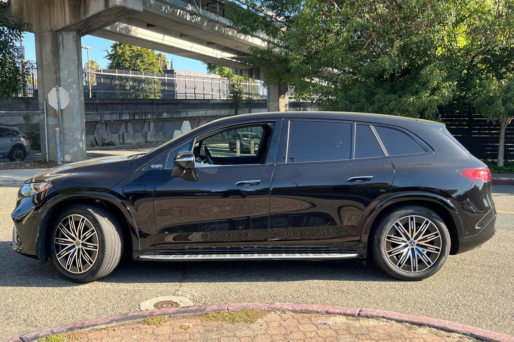 Certified 2024 Mercedes-Benz EQS 450 4MATIC SUV SUV