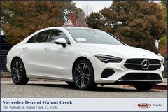 Used 2025 Mercedes-Benz CLA 250 4MATIC Coupe Coupe for Sale in San Rafael, CA