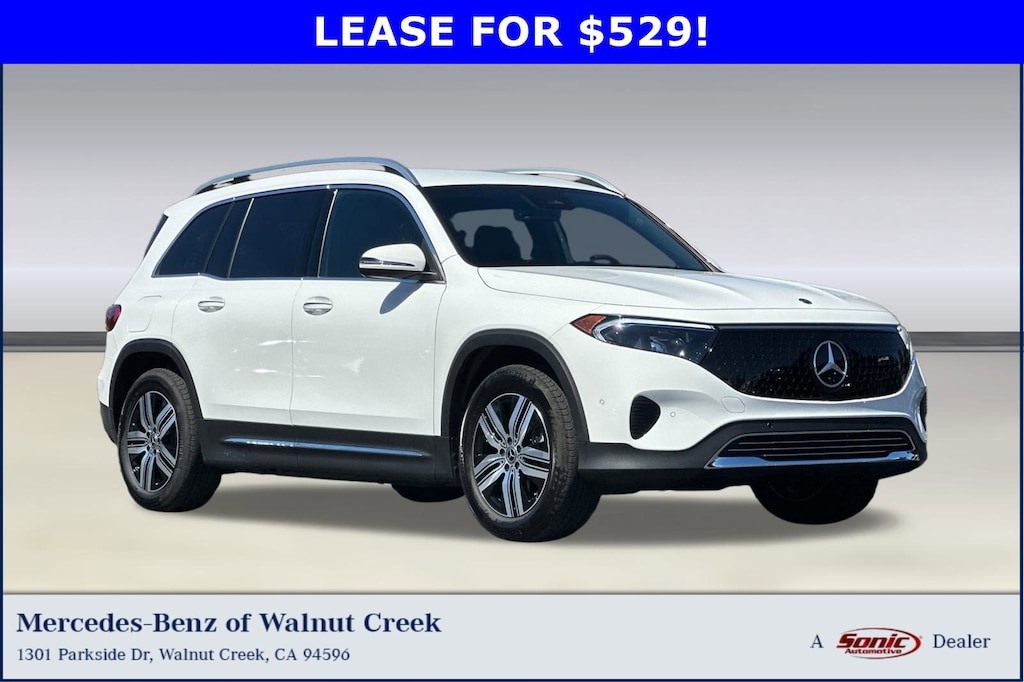 Certified 2025 Mercedes-Benz EQB 300 4MATIC SUV SUV