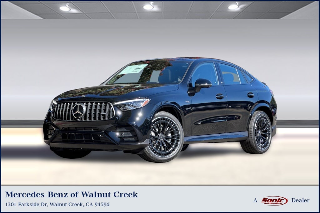 New 2027 Mercedes-Benz GLC AMG 53 Coupe