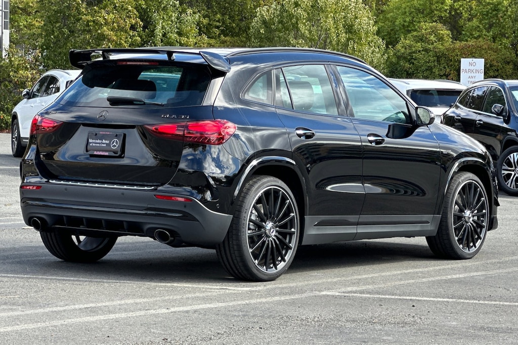 New 2025 Mercedes-Benz AMG GLA 35 4MATIC SUV