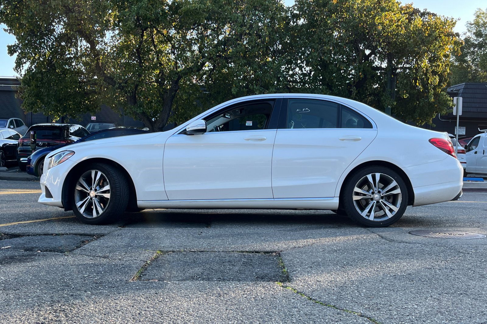 2015 Mercedes Benz C 300 4MATIC Sedan photo 2