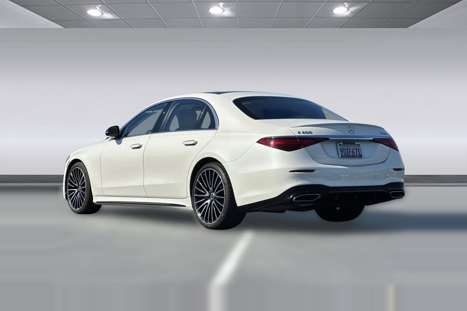 2022 Mercedes-Benz S-Class Coupe photo 2