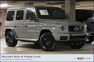 2025 Mercedes-Benz G-Class G 580e 4MATIC SUV