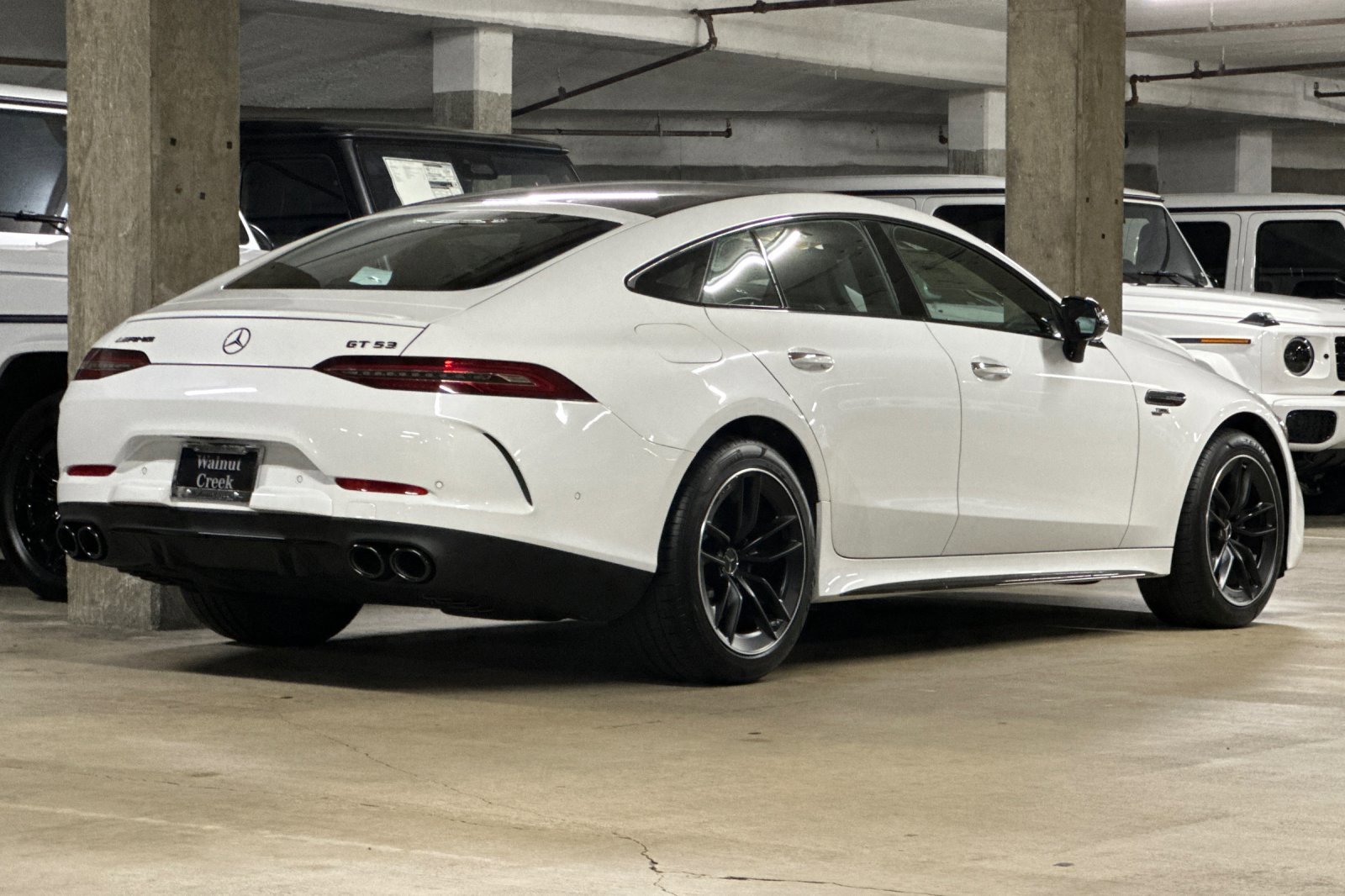 2024 Mercedes Benz AMG GT 53 4-Door Coupe photo 3