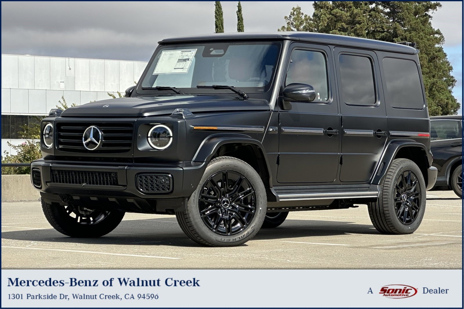 2026 Mercedes-Benz G-Class G580