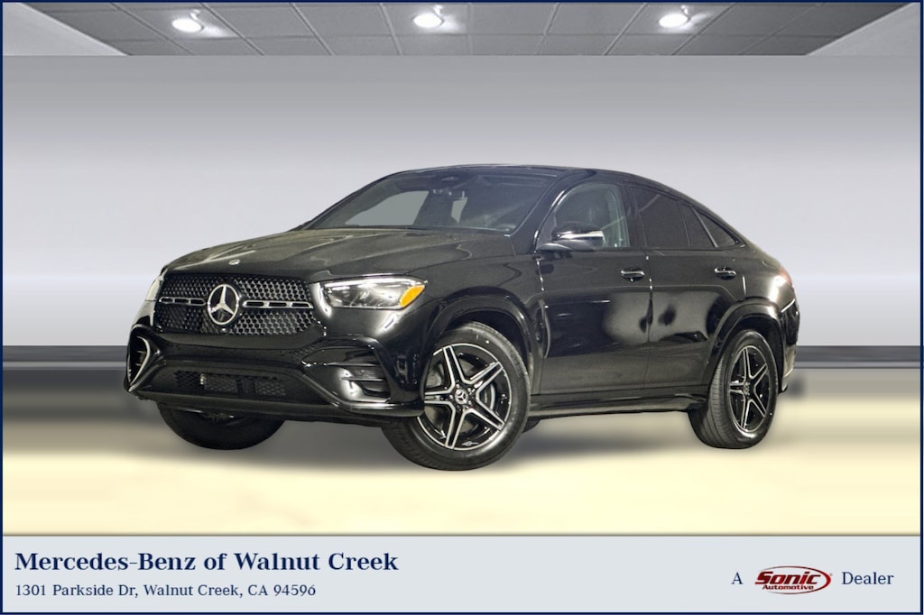Used 2026 Mercedes-Benz GLE 450 4MATIC Coupe Coupe