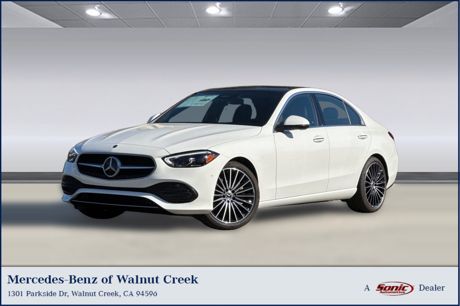  Mercedes-Benz C-Class