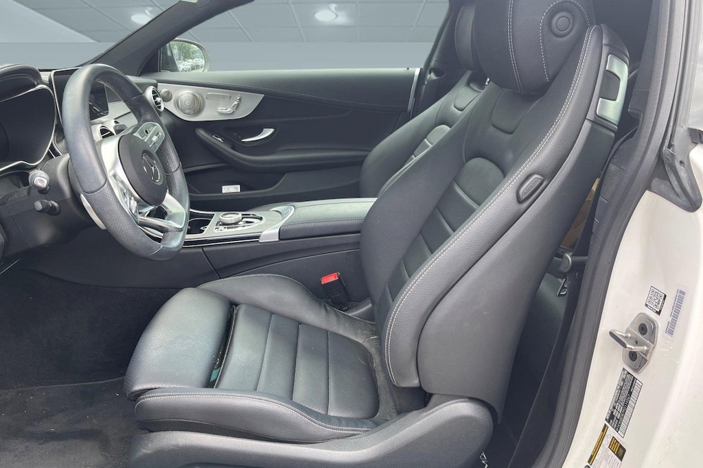 Certified 2023 Mercedes-Benz C-Class Coupe Coupe