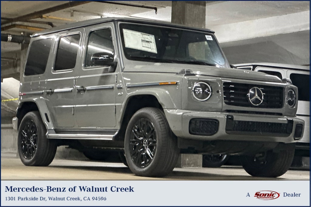 New 2025 Mercedes-Benz G-Class G 580e 4MATIC SUV
