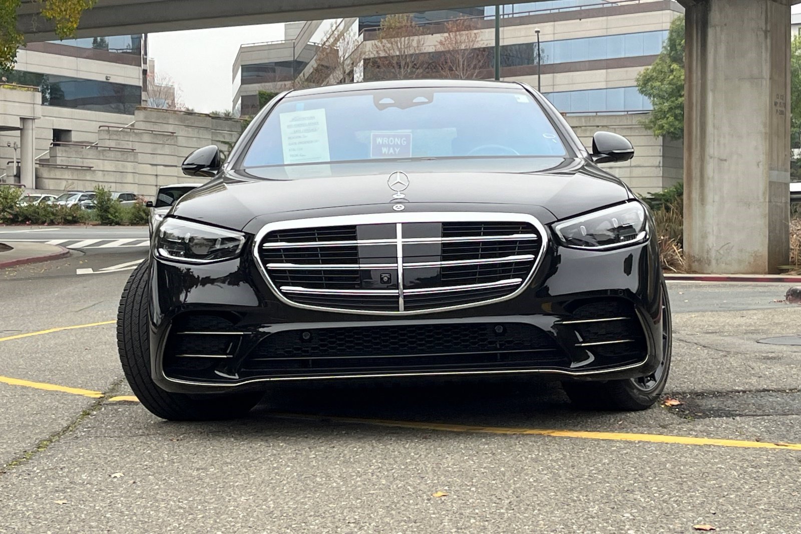 2023 Mercedes Benz S 500 4MATIC photo 2