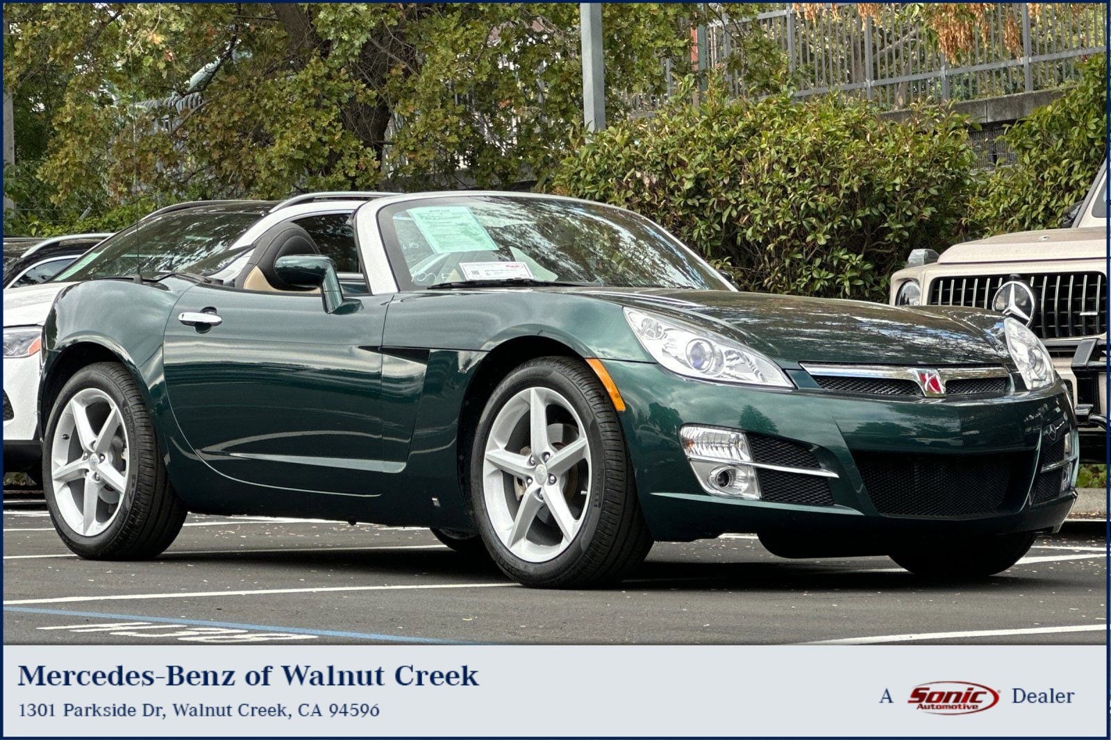 2007 Saturn Sky
