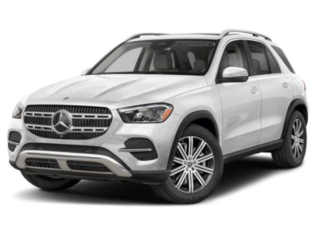 New 2026 Mercedes-Benz GLE 450e 4MATIC SUV