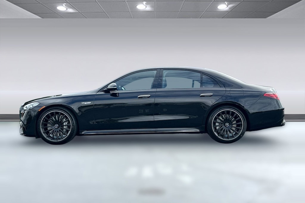 New 2026 Mercedes-Benz S-Class 4MATIC Sedan