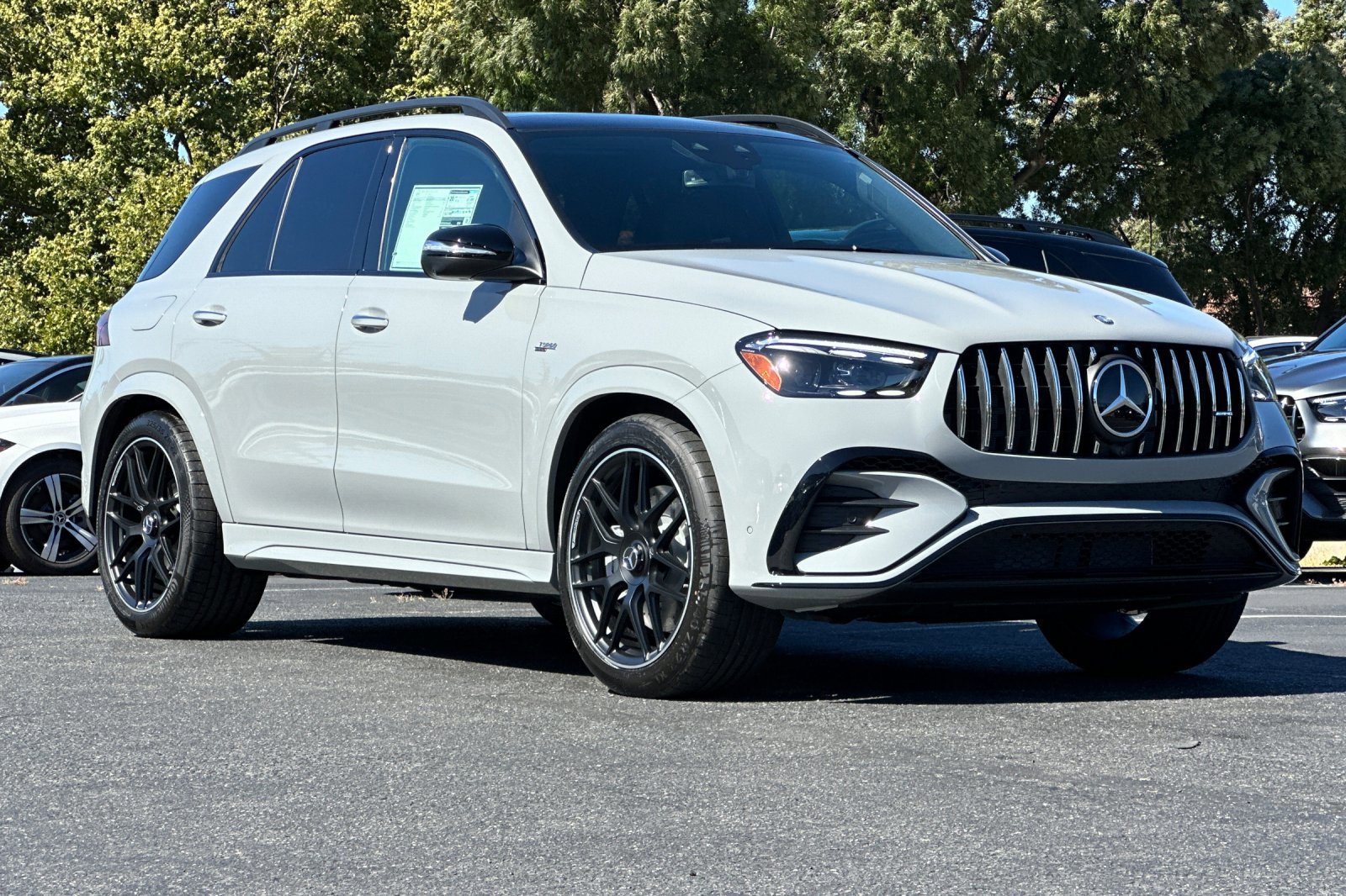 2026 Mercedes Benz GLE AMG 53 photo 2