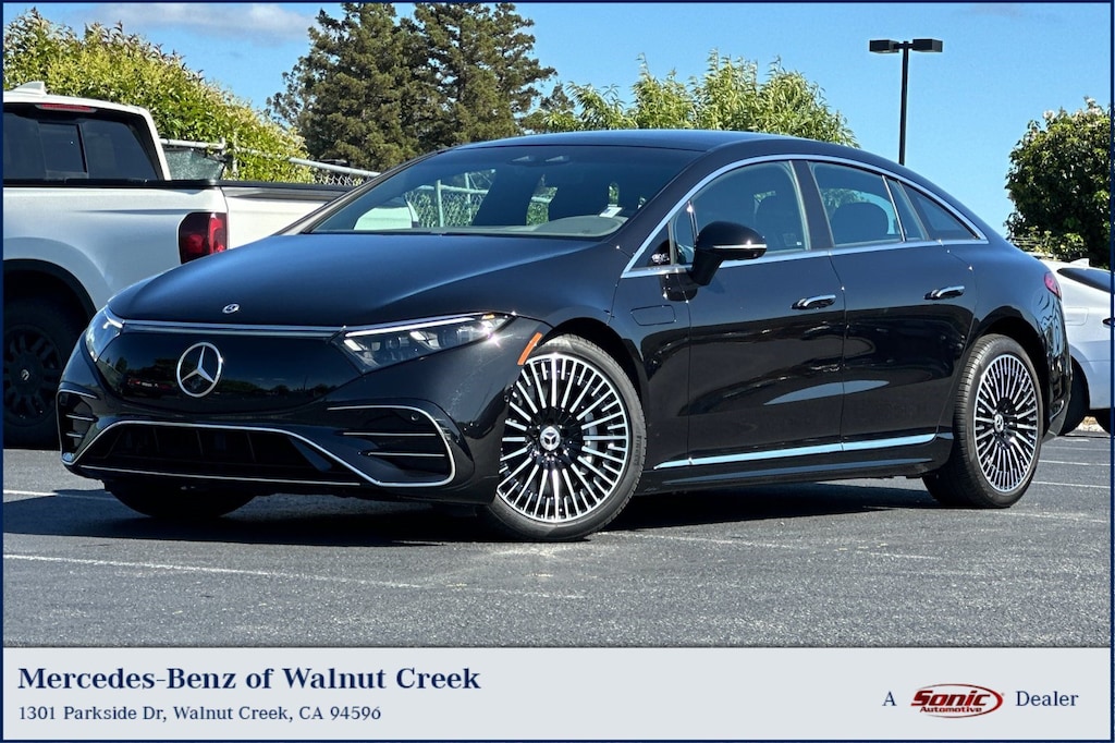 Certified 2023 Mercedes-Benz EQS 580 4MATIC Sedan Sedan