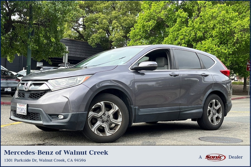 Used 2017 Honda CR-V EX-L 2WD SUV