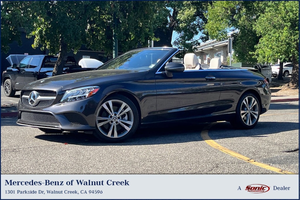 Certified 2021 Mercedes-Benz C-Class C 300 4MATIC Cabriolet Cabriolet