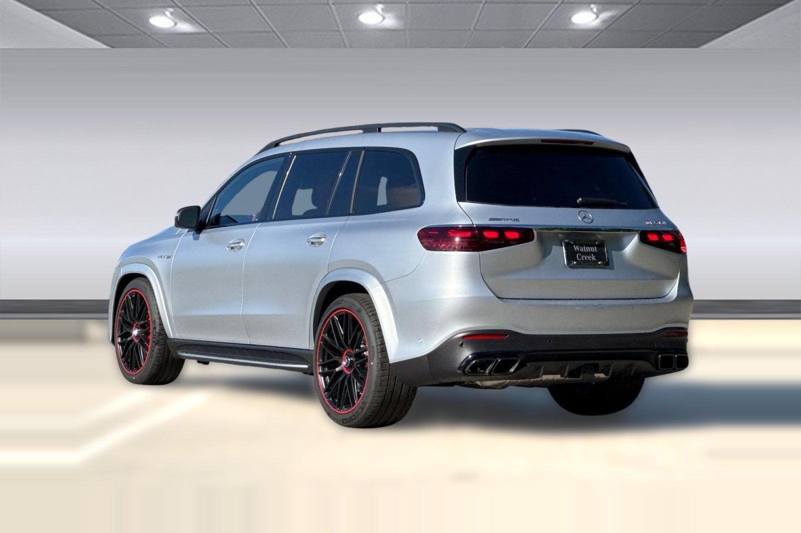 2026 Mercedes-Benz AMG GLS 63 4MATIC SUV
