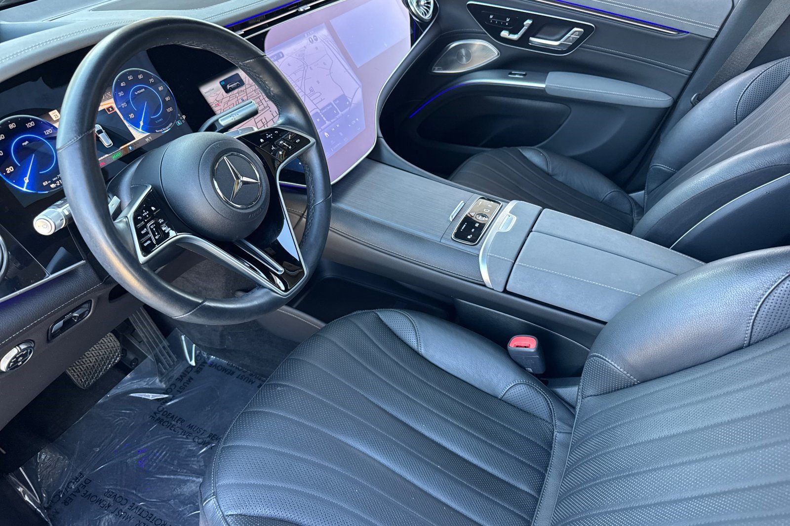 Certified 2024 Mercedes-Benz EQS 450+ SUV SUV