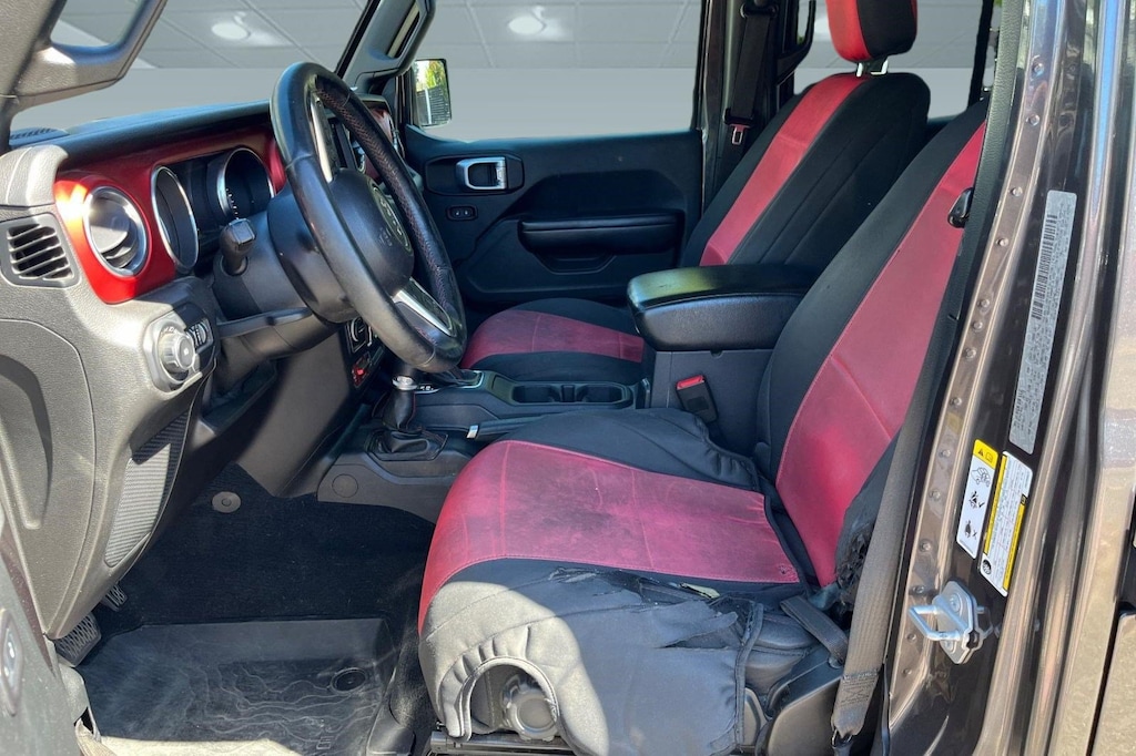 Used 2018 Jeep Wrangler Unlimited Rubicon 4x4 SUV