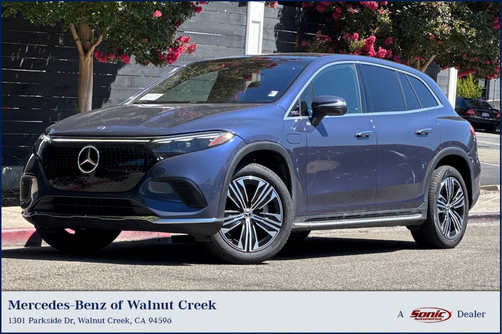 Certified 2023 Mercedes-Benz EQS 450 4MATIC SUV SUV