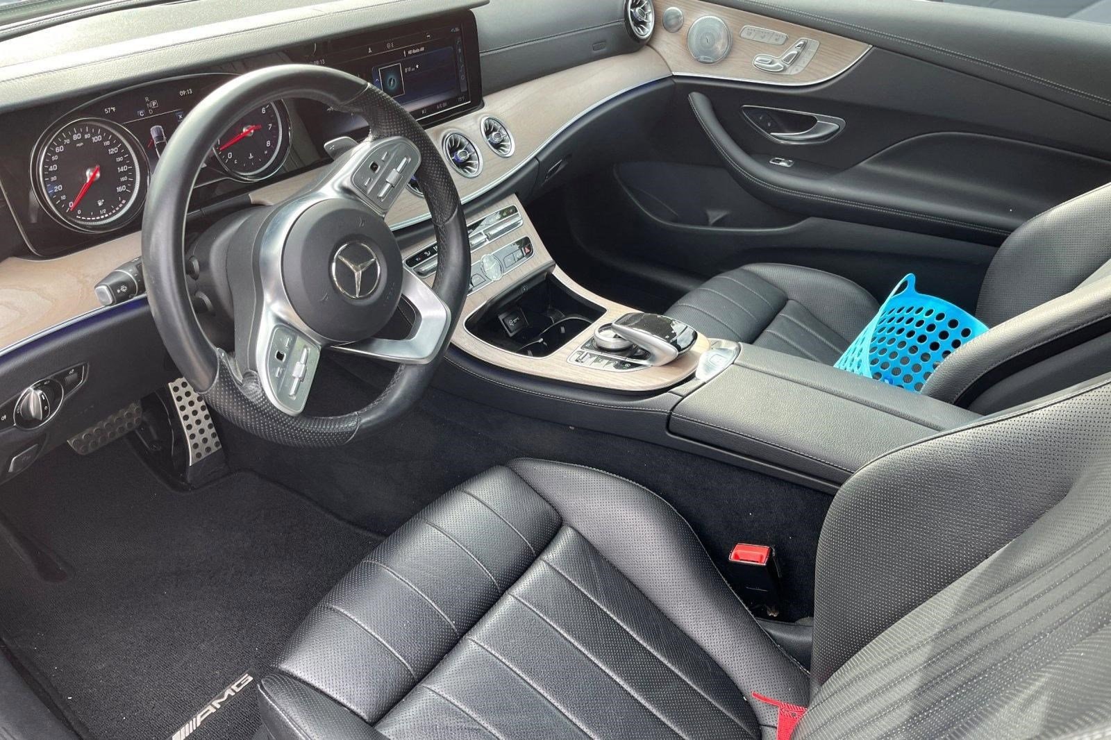 2019 Mercedes-Benz E-Class Coupe photo 3