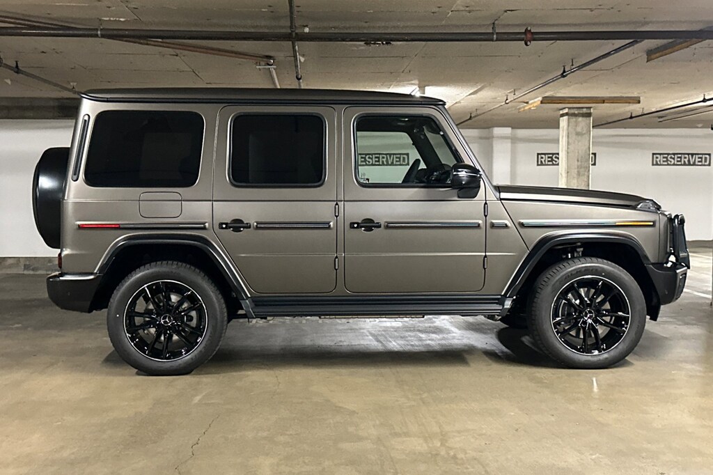 New 2025 Mercedes-Benz G-Class G 550 4MATIC SUV