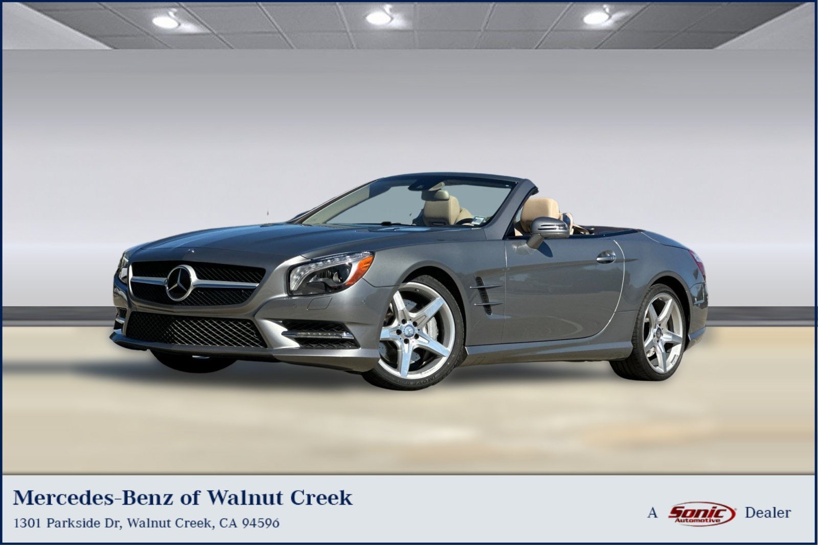 SL-Class Coupe Convertible