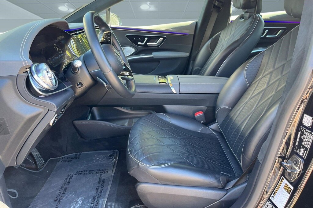 Certified 2023 Mercedes-Benz EQS 580 4MATIC Sedan Sedan