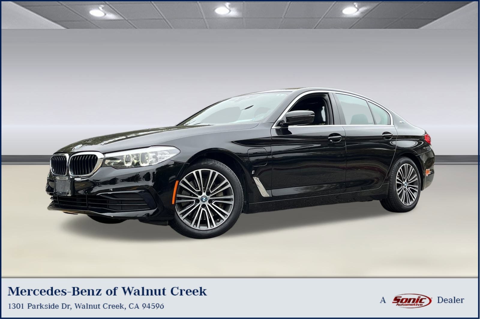 2019 BMW 5 Series 530e