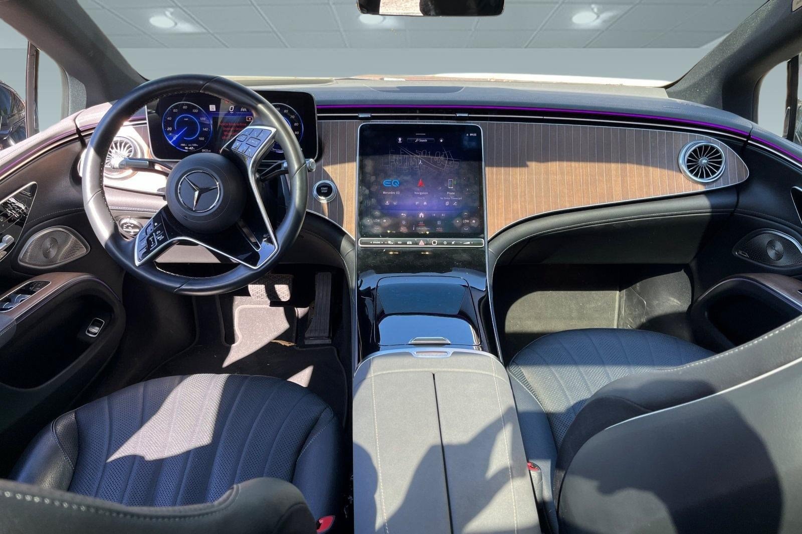 EQS 450 4MATIC Sedan Sedan