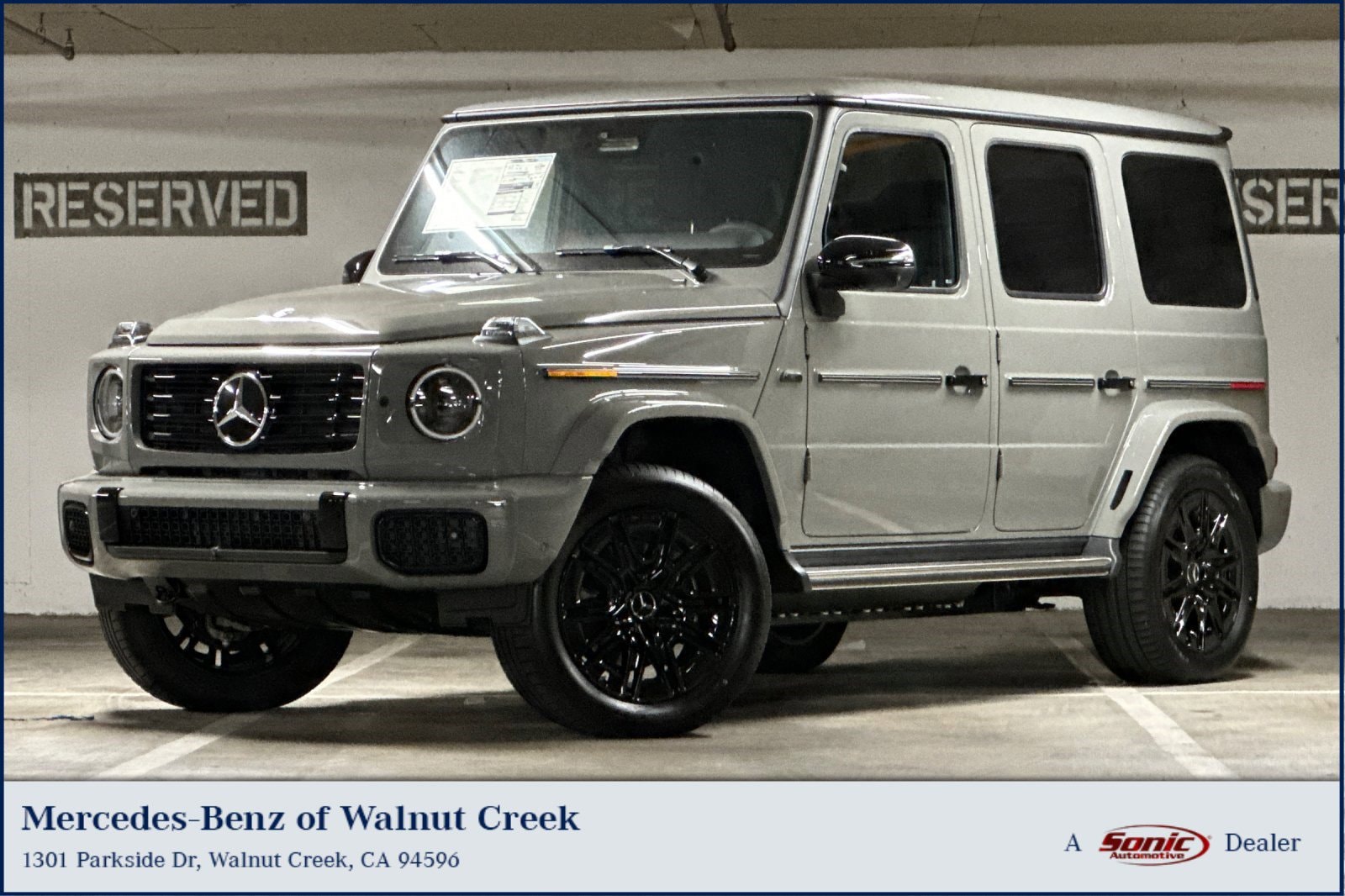 2025 Mercedes-Benz G-Class G580's photo
