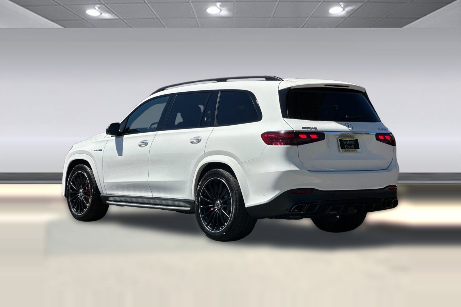 2026 Mercedes-Benz AMG GLS 63 4MATIC SUV