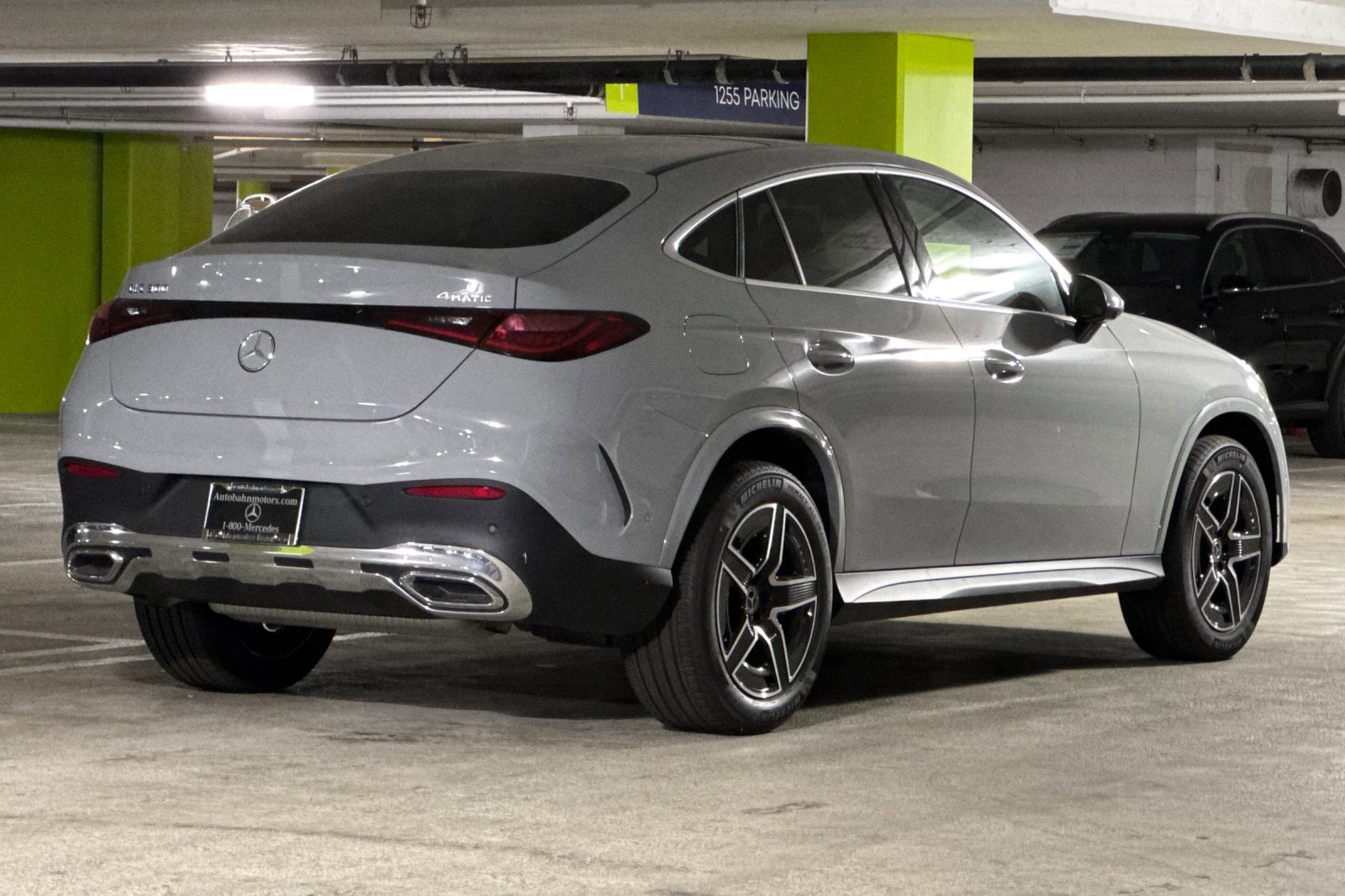 2025 Mercedes Benz GLC 300 4MATIC Coupe photo 3